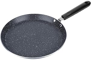 Joyzan Nonstick Dosa Pan, Crepe Tawa Tortilla Comal Para Induction Griddle Compatible Pancake Aluminum Frying Skillet Non Sti