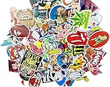 150pcs/pack Cute Stickers Skateboard Vintage Vinyl Sticker Laptop Luggage Car Phone Pad Decals