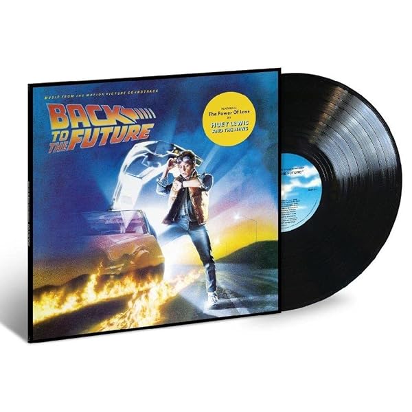 BACK TO THE FUTURE (ORIGINAL MOTION PICTURE SOUNDTRACK) [LP]