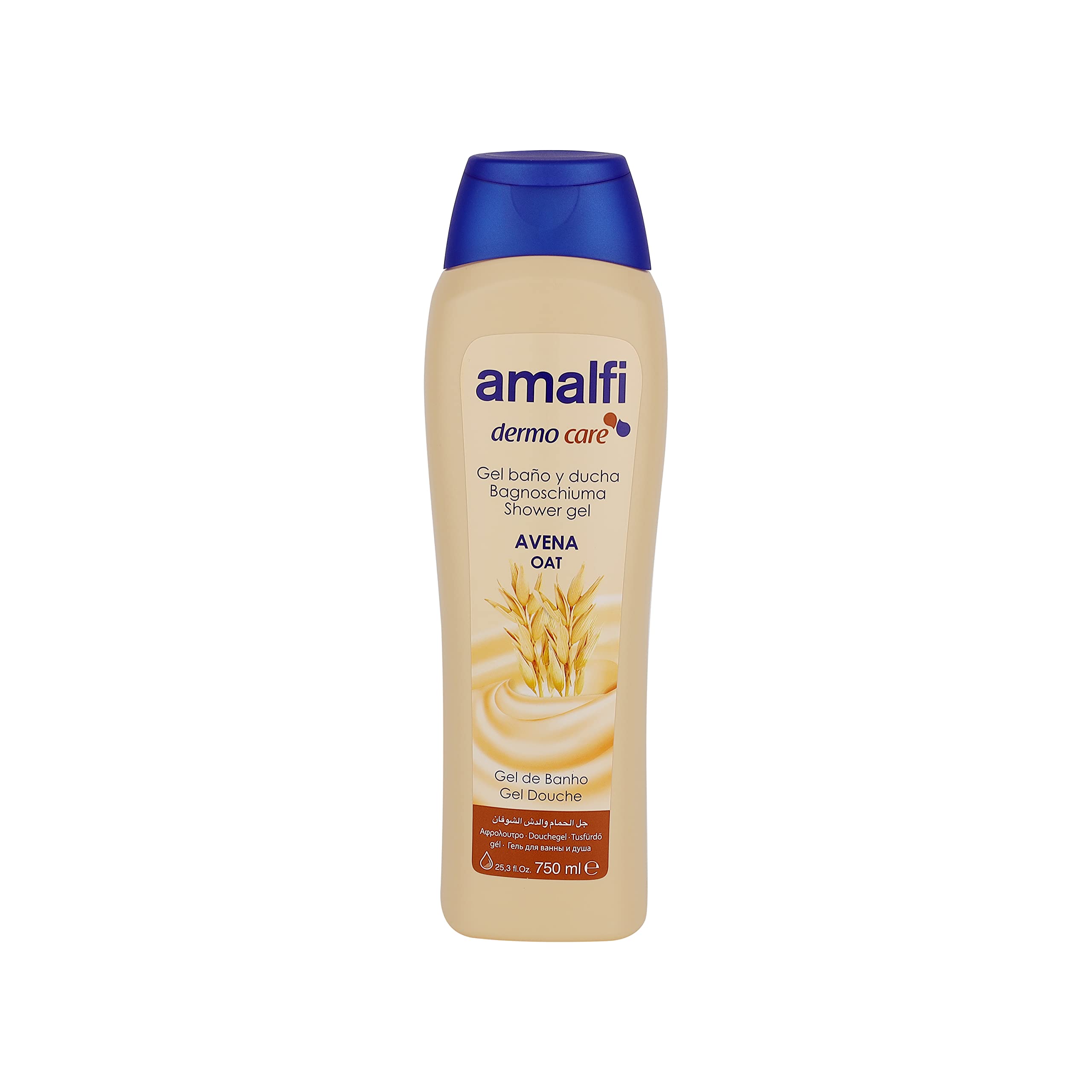 Gel BAÑO Y DUCHA Avena Natural 750 ML.