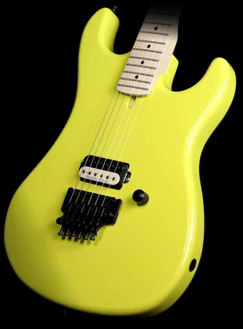 Kramer '84 Solid Body Electric Guitar with Locking Floyd