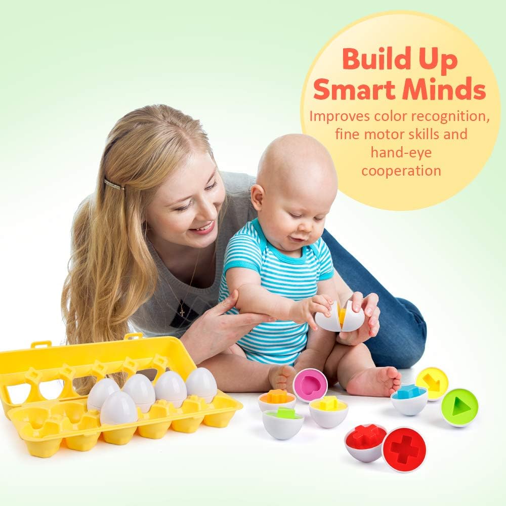 easter egg puzzle toy