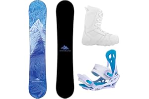 System Juno and Mystic Complete Women's Snowboard Package