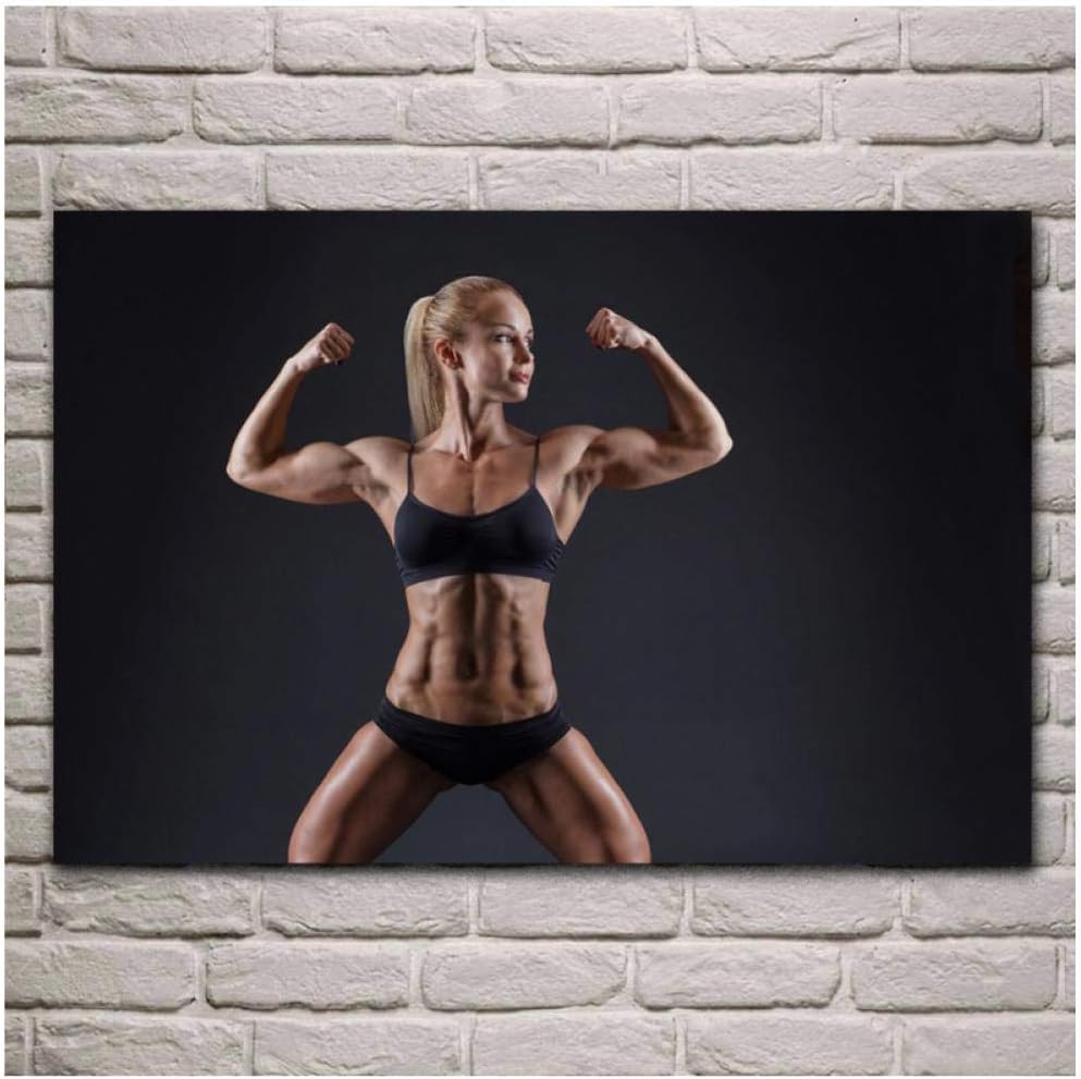 いろいろ 女性 ボディービルダー 写真