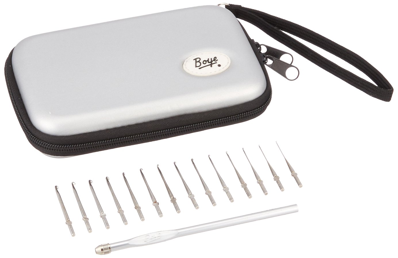 Boye Interchangeable Head Crochet Steel Hook Set, 114 eBay