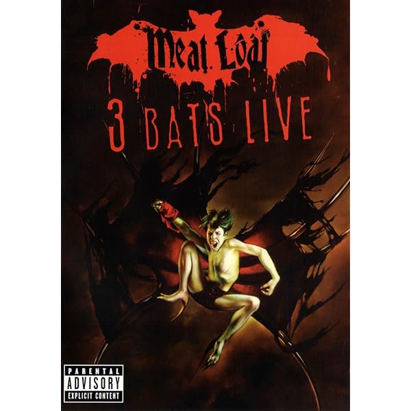 MEAT LOAF - 3 Bats: Live - Amazon.com Music