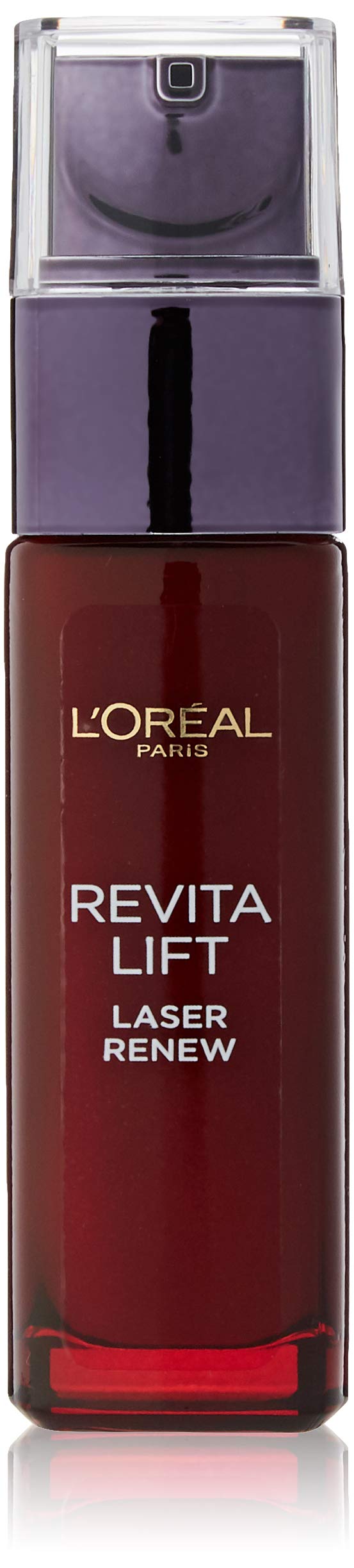 L'Oréal Paris Revitalift Laser Renew Advanced Anti-Ageing Smoothing Serum Wrinkles Appear Reduced & Skin Texture feels improved, Formulate to Refine Pores & Target Skin texture, 30ml