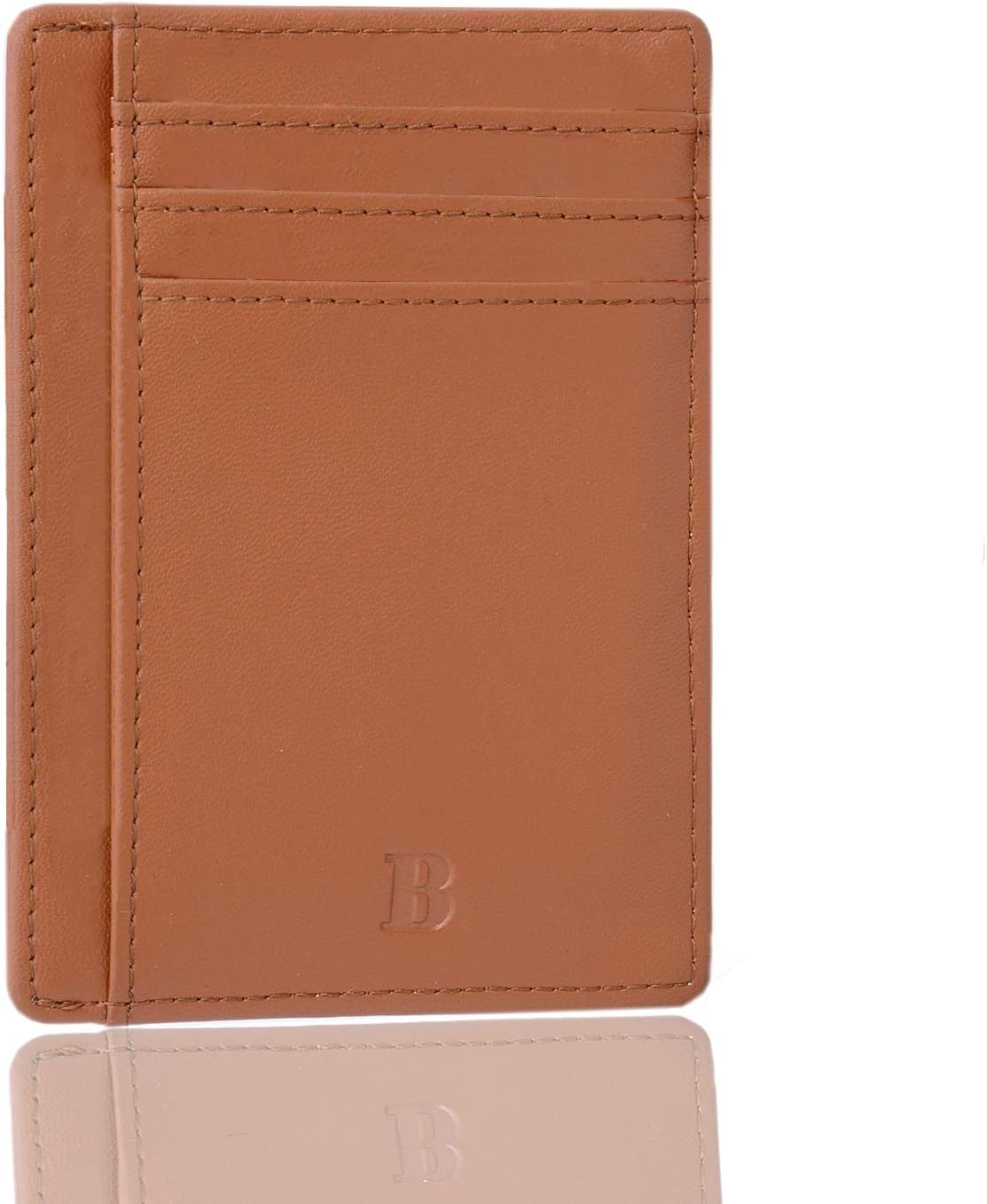 Portafoglio Sottile Unisex Anti RFID Impermeabile - Mini Wallet In Plastica Con Porta Monete