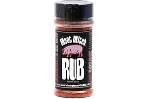 Meat Mitch WHOMP! Competition Rub, 6.0 Ounce | Kansas City Style BBQ Dry Rub Seasoning