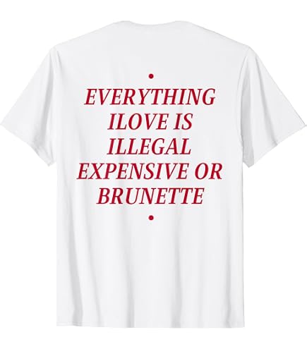 Amazon.com: Illegal T-Shirt : Clothing, Shoes & Jewelry