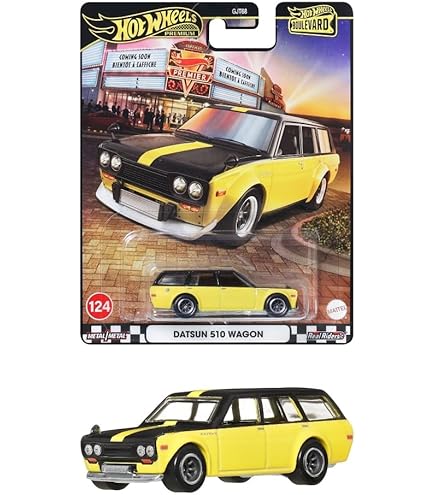 Hot Wheels '71 Datsun 510 ゴールド RLC Exclusive '71 Datsun 510 – Mattel Creations