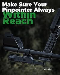 Hazlewolke Metal Detector Pinpointer Chargeable