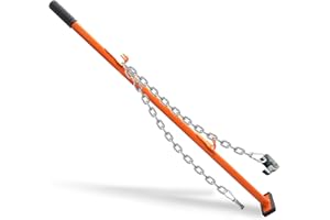 DESUNQIN Pulling Stick Tool for Car Repair Bumper Alignment Repair Tool Universal Heavy Duty Steel Auto Body Repair Tools for Repair Car Bumpers, Hood, Panel and Deck Dent to Restore Smoothness