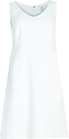 amazon white linen dress