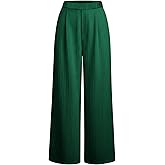DeXianLai Women's Wide Leg Dress Pants 2026 High Waisted Flowy Trousers Business Casual Work Slacks Palazzo Pants