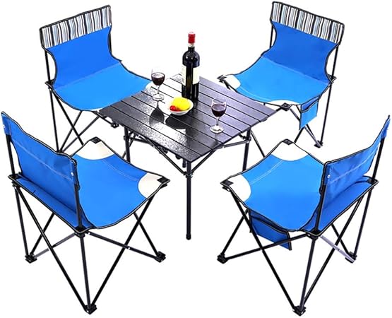 kids camping chair with table