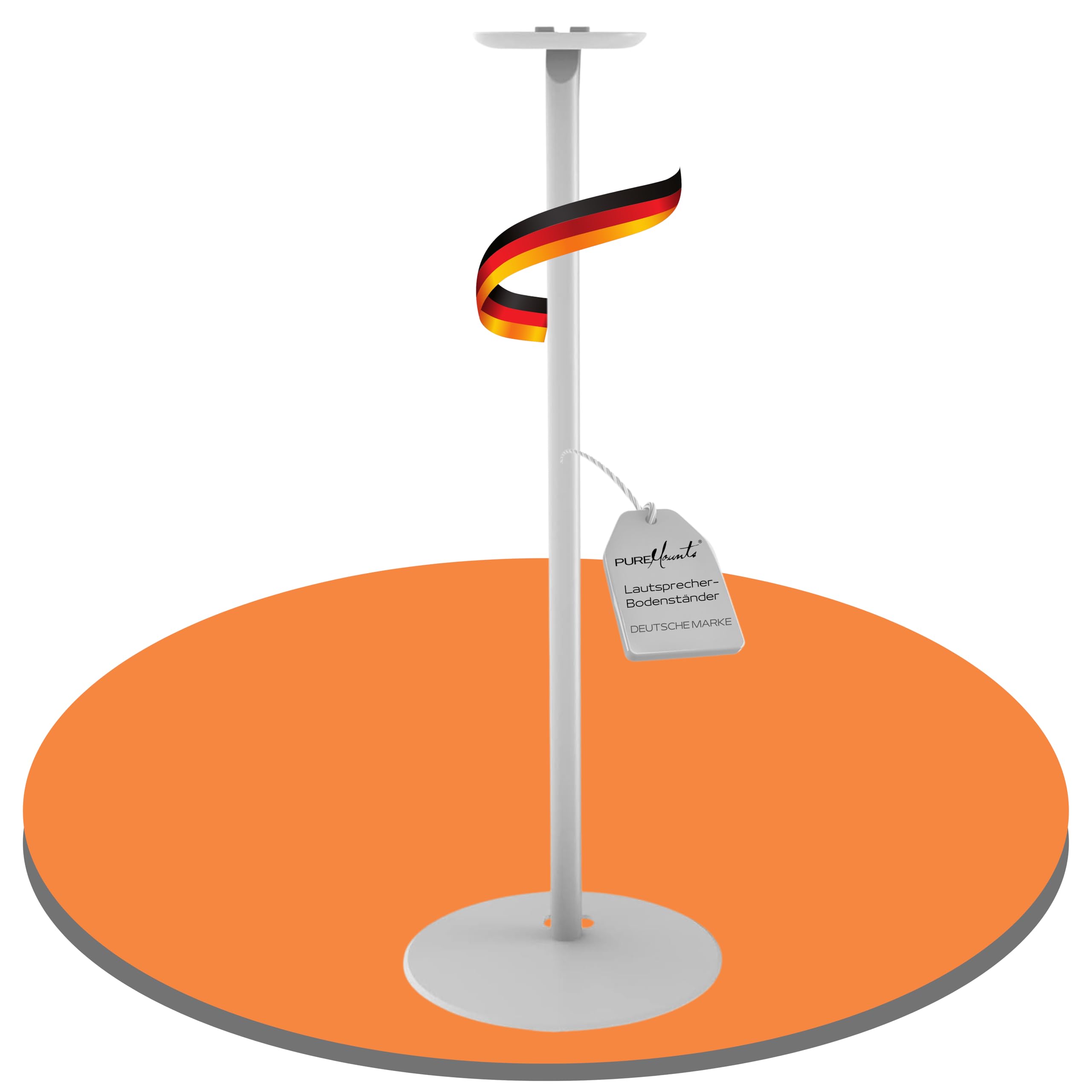 PureMounts, Speaker Stand for Sonos One, One SL & Play:1 White