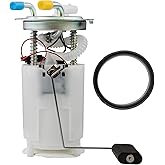 Vurkcy Electric Fuel Pump Module Assembly Compatible with 02-04 Chevy TrailBlazer/GMC Envoy/Oldsmobile Bravada, 03-04 Chevy SSR/Isuzu Ascender, 04 Buick Rainier, 4.2L 5.3L, Replace E3549M, P75053M