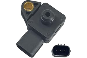 WEITARI 37830-PGK-A01 Map Manifold Intake Air Pressure Sensor Compatible with Civic CR-V Accord Element Pilot Odyssey, MDX TSX RSX TL, Vue (Replace Part# 079800-5410 EC7024 145-792)