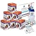 Yes You Can! Diet Plan Transform Kit Food Lover: Protein Shake Snacks, 30 Fat Burner Pills, 30 Appetite Suppressant Pills, 30 Colon Cleanser Pills, 30 Collagen Pills, 1 Bilingual Transform Guide (Spanish/english), 1 Shaker Bottle, 1 Yes You Can!TM Diet Plan Heart Shaped Band,1 Certificate of Success and 1 Yes You Can! Diet Plan Sticker. (Cappuccino, 60 Protein Shakes)