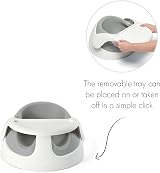 Mamas & Papas Baby Snug Seat and Activity Tray Pebble Grey view 5