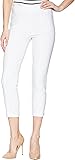 Tribal Women's Stretch Bengaline 25" Pull-On Capris