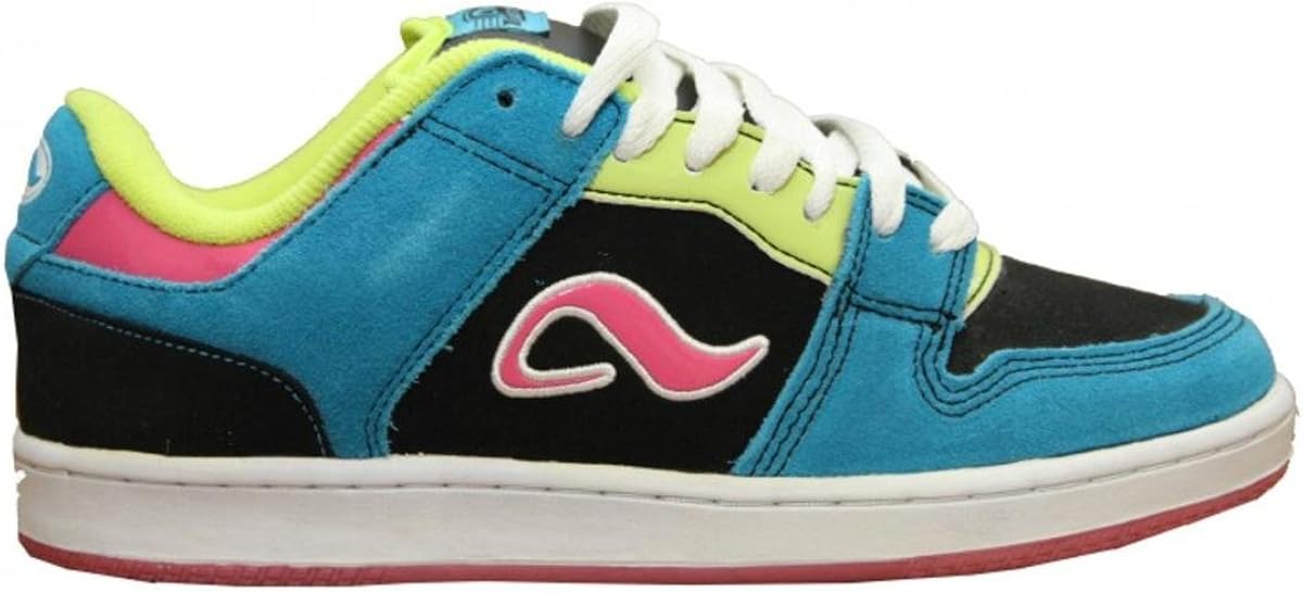 Adio Skateboard Shoes Monroe Black/Blue/Pink Sneakers shoes, shoe size
