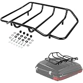 TCMT Motorcycle Tour Trunk Luggage Rack Rail Fit for Harley 1984-2025 | Fit for Harley Touring CVO Road King Street Glide Electra Glide Road Glide 2014-2024 Ultra Limited 2009-2022 Tri Glide Pack