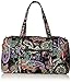 Vera Bradley Women's Cotton Large Travel Duffel Bag, Kiev Paisley, One Size