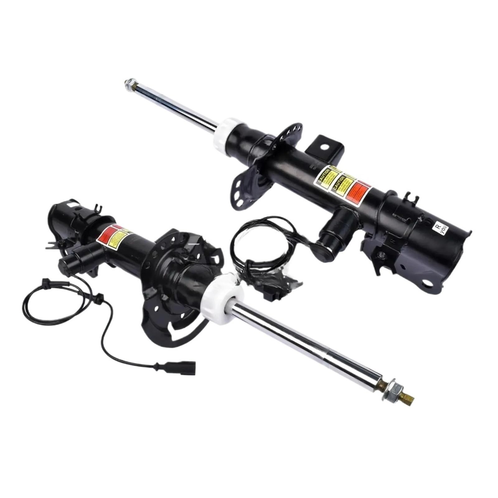 2× Front Left Right Shock Absorber Struts W/Electric Compatible With Lincoln MKX 2016-2018,Lincoln Nautilus 2019