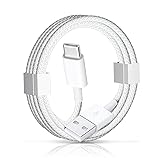 USB A to USB C Woven Cable for iPhone 16 15, iPhone
