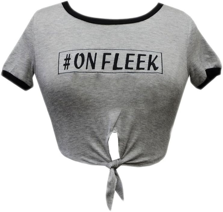 Women's On Fleek Crop Top