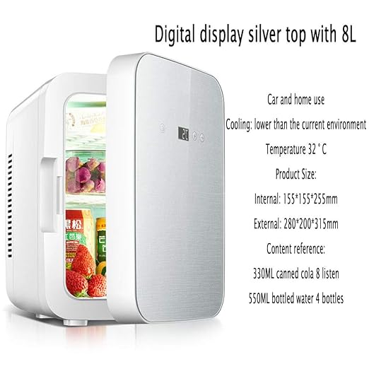 YIWANGO 8L Portátil Refrigerador Eficiente Y Silencioso Viaje ...