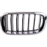 TRQ Front Left Upper Grille | For 2014-2018 BMW X5