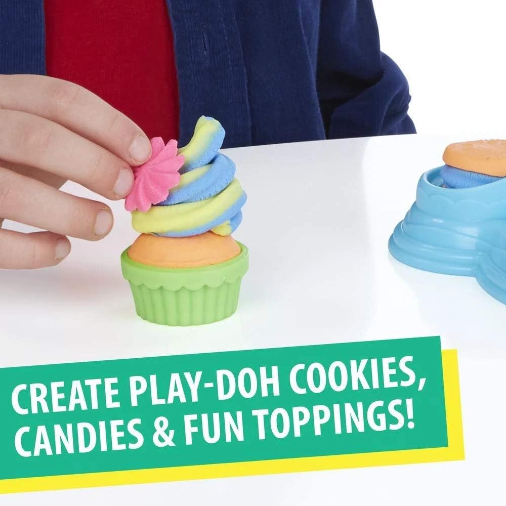play doh cupcake celebration