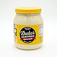 Duke’s Real Mayonnaise Jar – Original Smooth & Creamy Taste, 64 Ounce (Pack of 1)