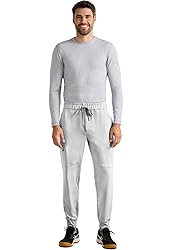 Healing Hands Men's Scrub Pant Nolen Jogger with 6