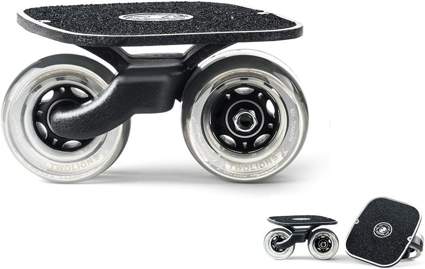 TWOLIONS FreelineOG Drift Skates,Pro Skates With 72 mm PU Wheels With
