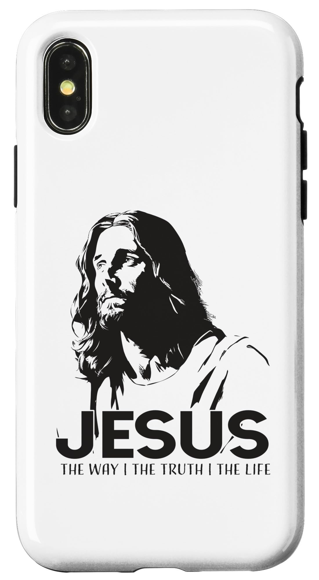 iPhone X/XS Jesus The Way The Truth The Life Faithful Design Case