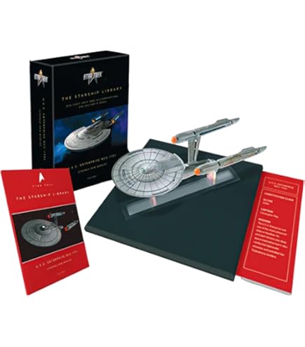 Amazon.com: Star Trek Eaglemoss Star Trek Starships Replica | ISS