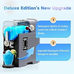Slushie Machine – No Ice Needed, 88oz Frozen