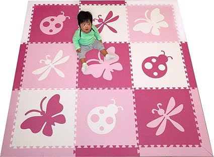 butterfly baby play mat