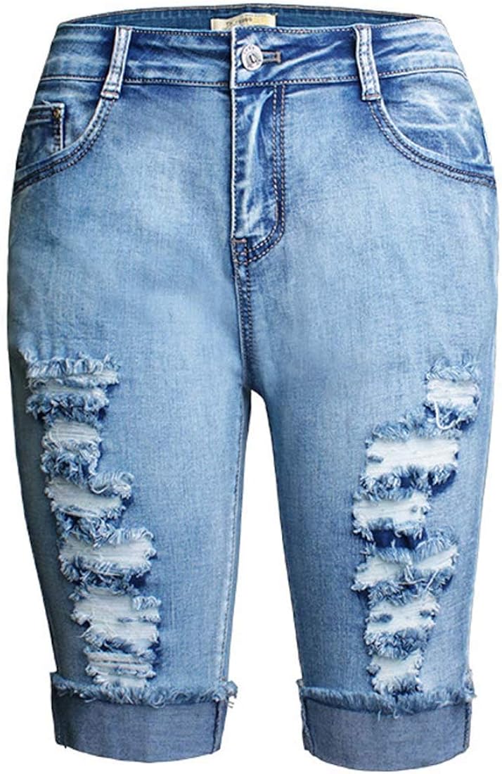 distressed butt shorts