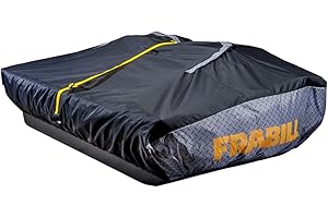 Frabill Cover-Small Shelters (Recon, Recruit), 6401, Grey/Black