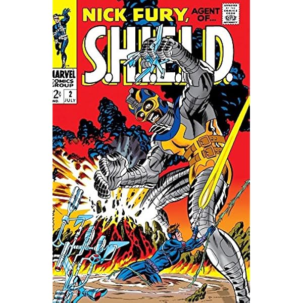 Amazon.com: Nick Fury: Agent of S.H.I.E.L.D. (1968-1971) #1 eBook