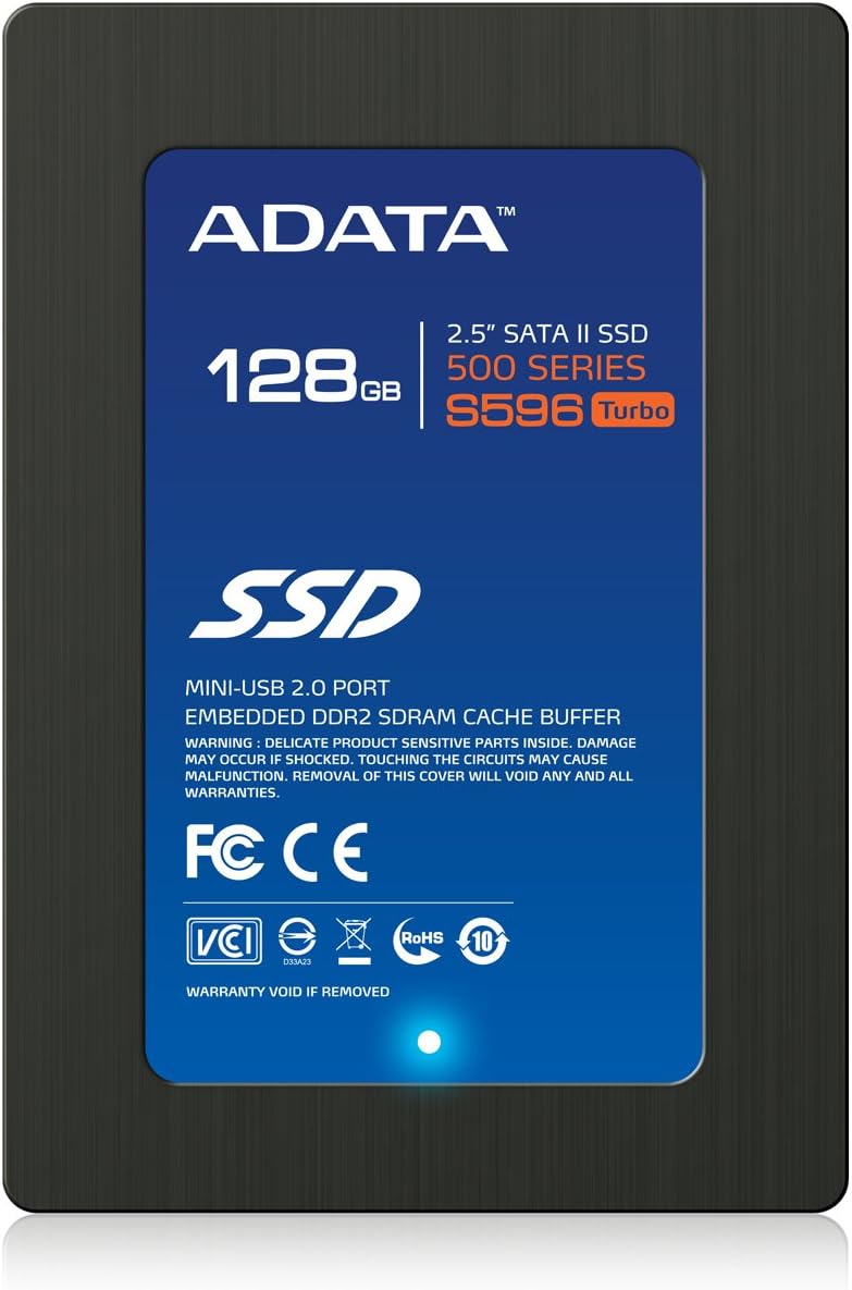 ADATA Turbo 2.5-Inch SATA II 3.0Gb/s Internal Solid State Drive