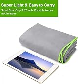 Hiturbo Changing Robe Surf Poncho with Hood One Towel Lightweight view 5
