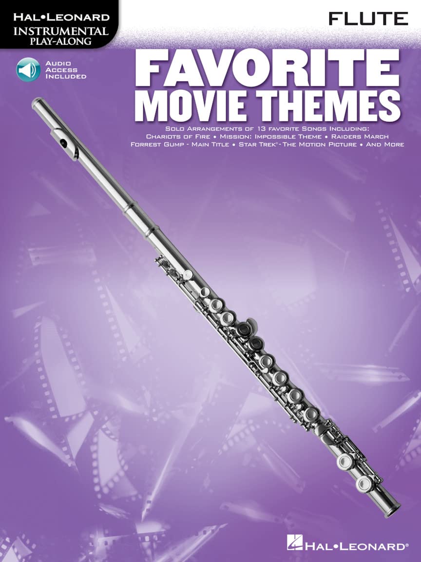 Favorite Movie Themes: Flute (Book/Online Audio) (Includes Online Access Code)