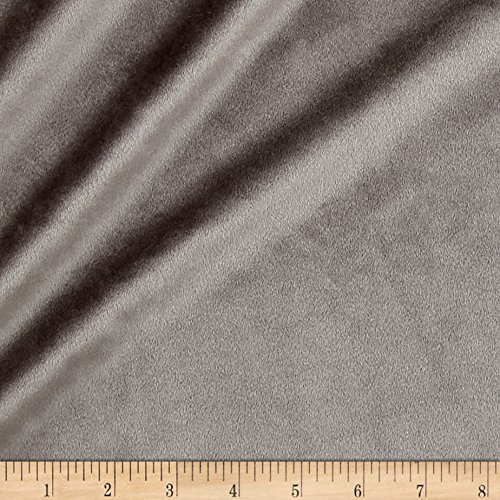 Bellagio Plush Darling Velvet Fabric, Smoke