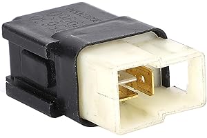 Chazcool Horn Relay 25630‑79960, Relay Replacement Fit for 200SX 240SX 300ZX 350Z 370Z
